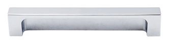 Top Knobs Sanctuary II - Modern Metro Tab 5" (128mm) Center-to-Center Cabinet Pull (Polished Chrome)