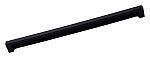 Top Knobs Sanctuary II - Modern Metro Tab 12" (305mm) Center-to-Center Cabinet Pull (Flat Black)