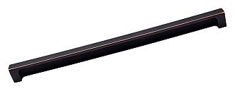 Top Knobs Sanctuary II - Modern Metro Tab 12" (305mm) Center-to-Center Cabinet Pull (Tuscan Bronze)