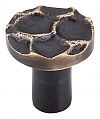 Top Knobs Cobblestone 1-1/8" (29mm) Cabinet Knob (Brass Antique)