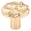 Top Knobs Cobblestone 1-3/8" (35mm) Cabinet Knob (Brass)