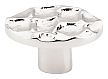 Top Knobs Cobblestone 2" (51mm) Oval Cabinet Knob (Polished Nickel)