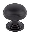 Top Knobs Ellis 1-1/4" (32mm) Cabinet Knob (Flat Black)
