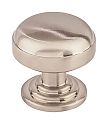 Top Knobs Ellis 1-1/4" (32mm) Cabinet Knob (Brushed Satin Nickel)
