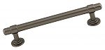 Top Knobs Ellis 5-1/16" (129mm) Center-to-Center Cabinet Pull (Ash Gray)