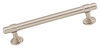 Top Knobs Ellis 3-3/4" (96mm) Center-to-Center Cabinet Pull (Brushed Satin Nickel)