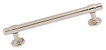 Top Knobs Ellis 5-1/16" (129mm) Center-to-Center Cabinet Pull (Polished Nickel)