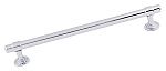 Top Knobs Ellis 7-9/16" (192mm) Center-to-Center Cabinet Pull (Polished Chrome)