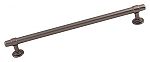 Top Knobs Ellis 12" (305mm) Center-to-Center Cabinet Pull (Ash Gray)