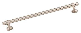 Top Knobs Ellis 8-13/16" (224mm) Center-to-Center Cabinet Pull (Brushed Satin Nickel)