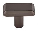 Top Knobs Ellis 1-1/2" (38mm) Telfair Cabinet Knob (Ash Gray)