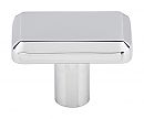 Top Knobs Ellis 1-1/2" (38mm) Telfair Cabinet Knob (Polished Chrome)
