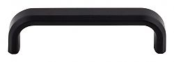 Top Knobs Ellis 3-3/4" (96mm) Center-to-Center Telfair Cabinet Pull (Flat Black)