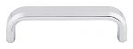 Top Knobs Ellis 3-3/4" (96mm) Center-to-Center Telfair Cabinet Pull (Polished Chrome)