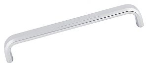 Top Knobs Ellis 6-5/16" (160mm) Center-to-Center Telfair Cabinet Pull (Polished Chrome)