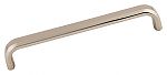 Top Knobs Ellis 6-5/16" (160mm) Center-to-Center Telfair Cabinet Pull (Polished Nickel)