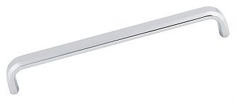 Top Knobs Ellis 7-9/16" (192mm) Center-to-Center Telfair Cabinet Pull (Polished Chrome)