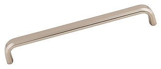 Top Knobs Ellis 7-9/16" (192mm) Center-to-Center Telfair Cabinet Pull (Polished Nickel)