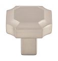 Top Knobs Ellis 1-1/4" (32mm) Davenport Cabinet Knob (Brushed Satin Nickel)