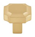 Top Knobs Ellis 1-1/4" (32mm) Davenport Cabinet Knob (Honey Bronze)