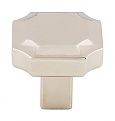 Top Knobs Ellis 1-1/4" (32mm) Davenport Cabinet Knob (Polished Nickel)