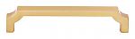 Top Knobs Ellis 5-1/16" (129mm) Center-to-Center Davenport Cabinet Pull (Honey Bronze)