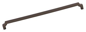 Top Knobs Ellis 12" (305mm) Center-to-Center Davenport Cabinet Pull (Ash Gray)