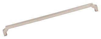 Top Knobs Ellis 12" (305mm) Center-to-Center Davenport Cabinet Pull (Brushed Satin Nickel)