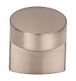Top Knobs Ellis 1-1/8" (29mm) Hartridge Cabinet Knob (Brushed Satin Nickel)