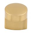 Top Knobs Ellis 1-1/8" (29mm) Hartridge Cabinet Knob (Honey Bronze)