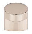 Top Knobs Ellis 1-1/8" (29mm) Hartridge Cabinet Knob (Polished Nickel)