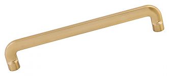 Top Knobs Ellis 6-5/16" (160mm) Center-to-Center Hartridge Cabinet Pull (Honey Bronze)