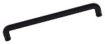 Top Knobs Ellis 7-9/16" (192mm) Center-to-Center Hartridge Cabinet Pull (Flat Black)