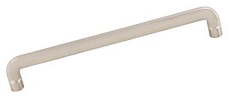 Top Knobs Ellis 7-9/16" (192mm) Center-to-Center Hartridge Cabinet Pull (Brushed Satin Nickel)