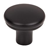 Top Knobs Ellis 1-1/4" (32mm) Julian Cabinet Knob (Flat Black)