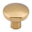 Top Knobs Ellis 1-1/4" (32mm) Julian Cabinet Knob (Honey Bronze)