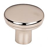 Top Knobs Ellis 1-1/4" (32mm) Julian Cabinet Knob (Polished Nickel)
