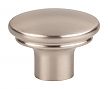 Top Knobs Ellis 1-3/8" (35mm) Julian Oval Cabinet Knob (Brushed Satin Nickel)