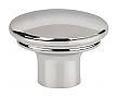 Top Knobs Ellis 1-3/8" (35mm) Julian Oval Cabinet Knob (Polished Chrome)