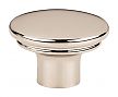 Top Knobs Ellis 1-3/8" (35mm) Julian Oval Cabinet Knob (Polished Nickel)