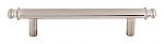 Top Knobs Ellis 3-3/4" (96mm) Center-to-Center Julian Cabinet Pull (Brushed Satin Nickel)