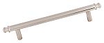 Top Knobs Ellis 5-1/16" (129mm) Center-to-Center Julian Cabinet Pull (Brushed Satin Nickel)