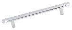 Top Knobs Ellis 5-1/16" (129mm) Center-to-Center Julian Cabinet Pull (Polished Chrome)