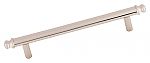 Top Knobs Ellis 5-1/16" (129mm) Center-to-Center Julian Cabinet Pull (Polished Nickel)