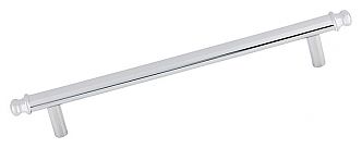 Top Knobs Ellis 6-5/16" (160mm) Center-to-Center Julian Cabinet Pull (Polished Chrome)