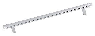 Top Knobs Ellis 7-9/16" (192mm) Center-to-Center Julian Cabinet Pull (Polished Chrome)