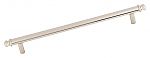 Top Knobs Ellis 8-13/16" (224mm) Center-to-Center Julian Cabinet Pull (Polished Nickel)