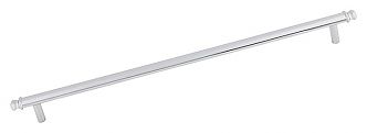 Top Knobs Ellis 12" (305mm) Center-to-Center Julian Cabinet Pull (Polished Chrome)