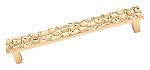 Top Knobs Cobblestone 6-5/16" (160mm) Center-to-Center Cabinet Pull (Brass)