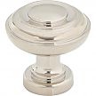 Top Knobs Regent's Park 1-1/4" (32mm) Ulster Cabinet Knob (Polished Nickel)